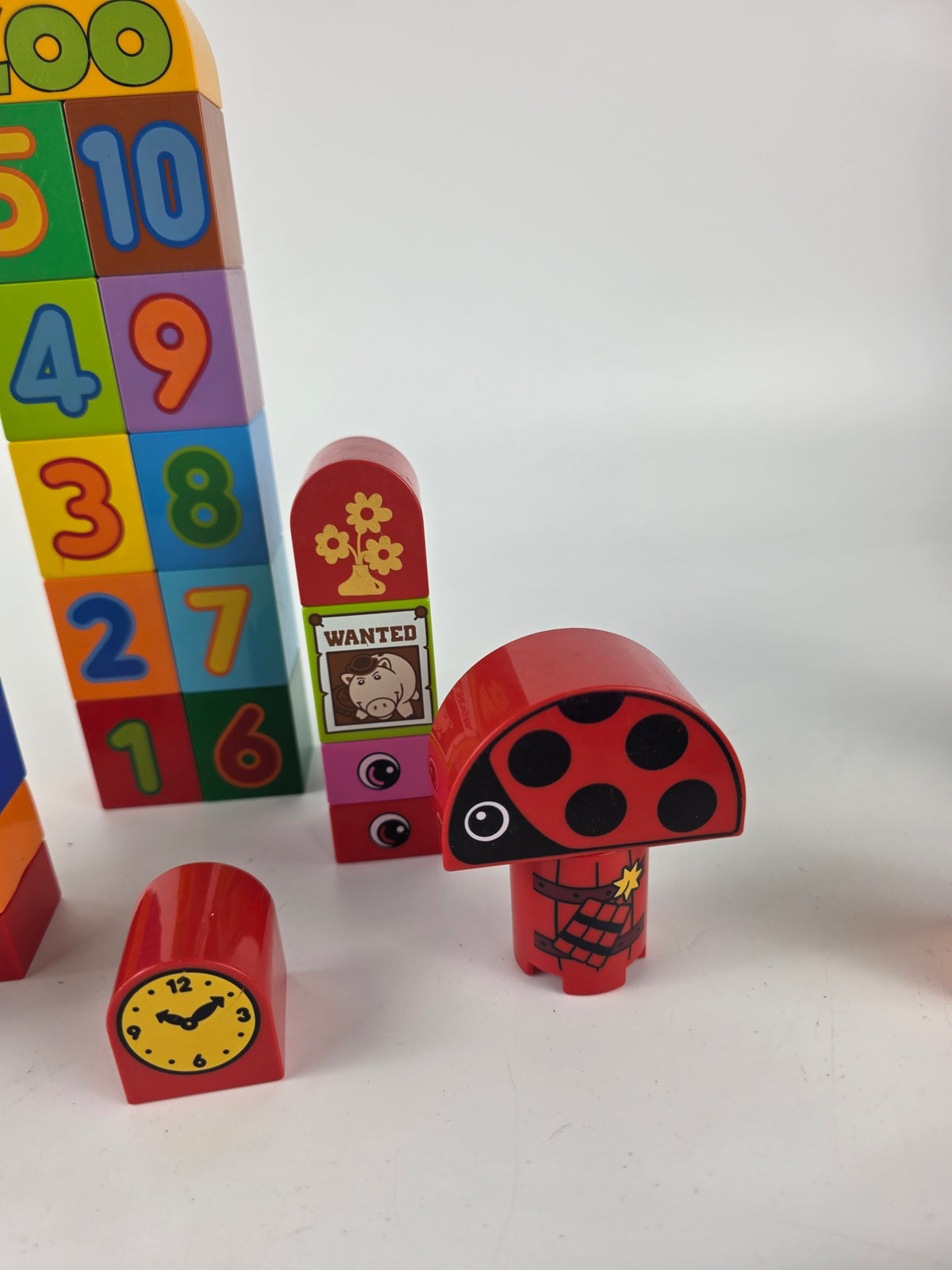 Lego Duplo printed Bricks Blocks Toys