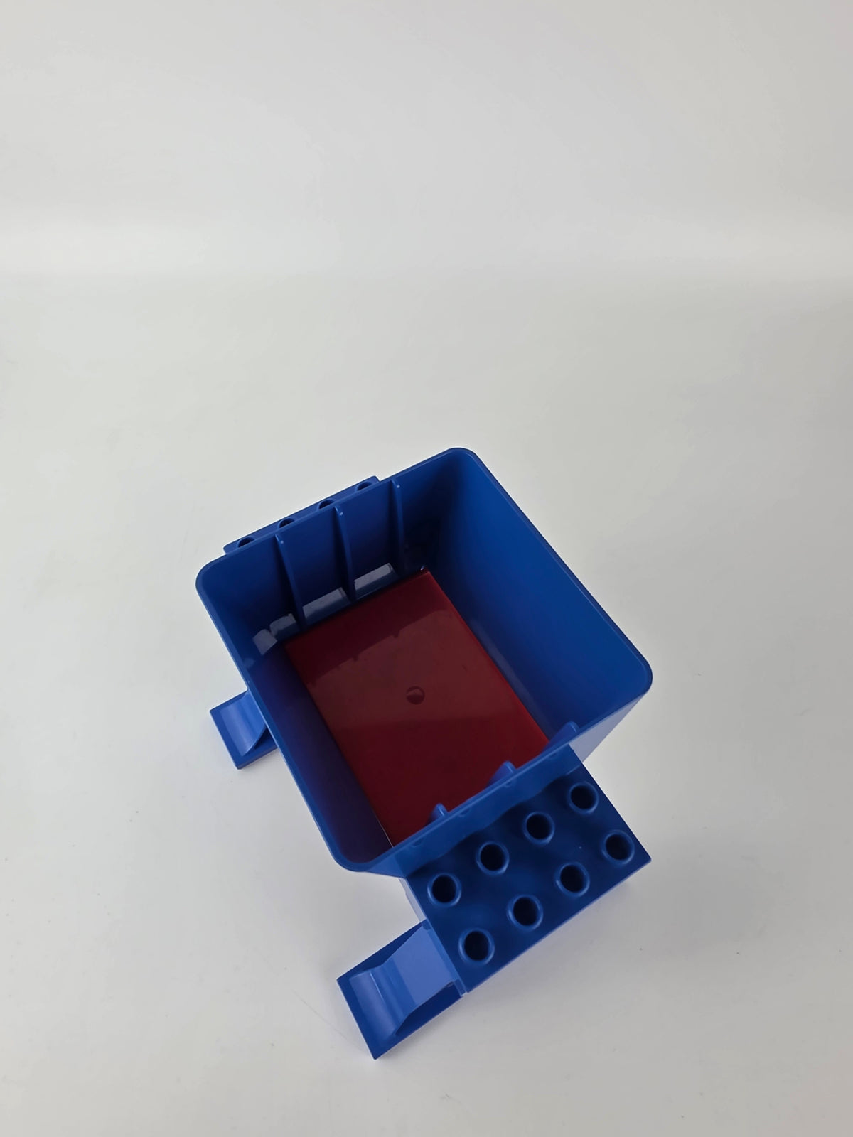 Lego Duplo Charging Station Silo Chute with Supports Railway Train