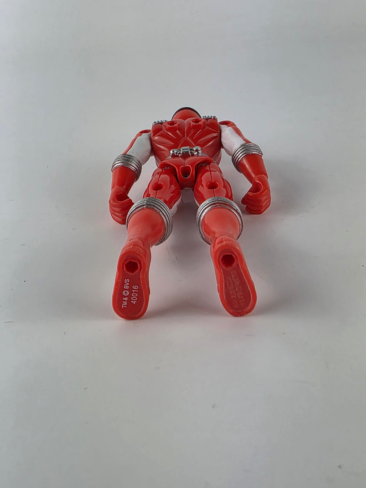 Power Rangers Action Figure Operation Overdrive Battlized Red Ranger Bandai 2005