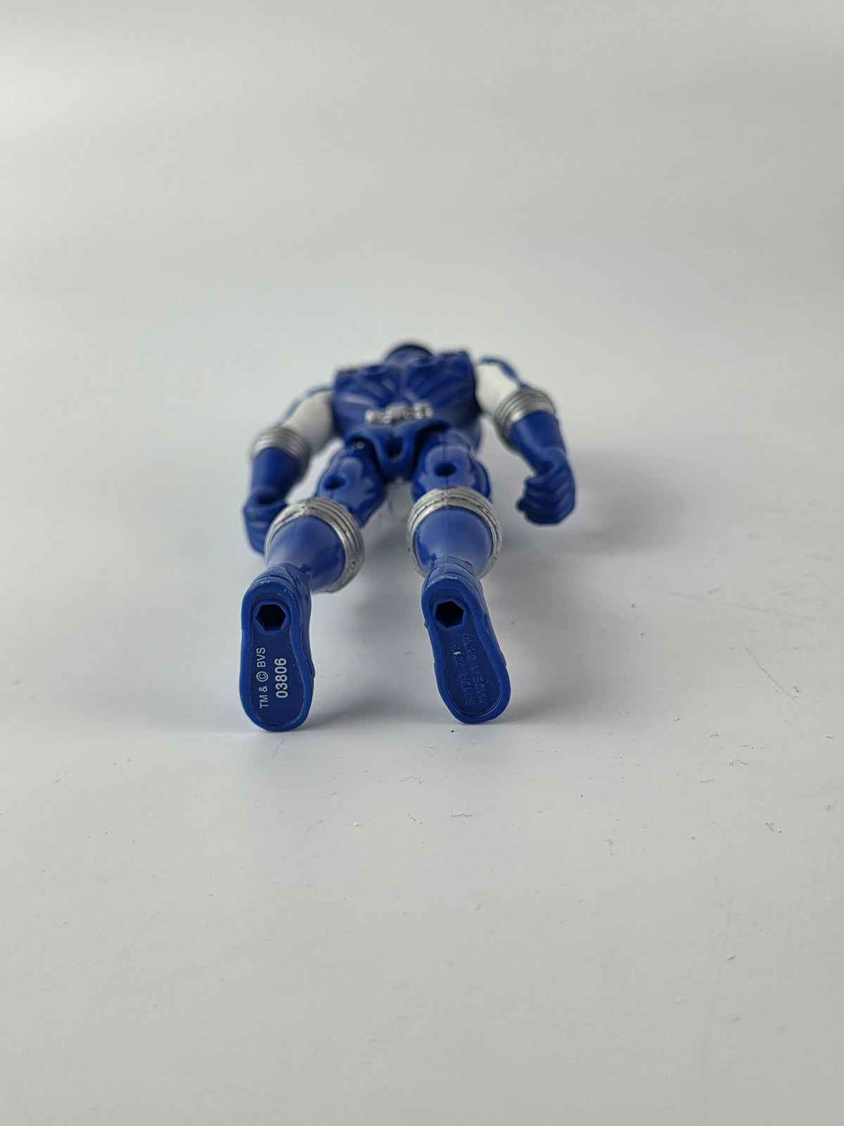 Power Rangers Operation Overdrive Blue Battlized Power Ranger Action Figure
