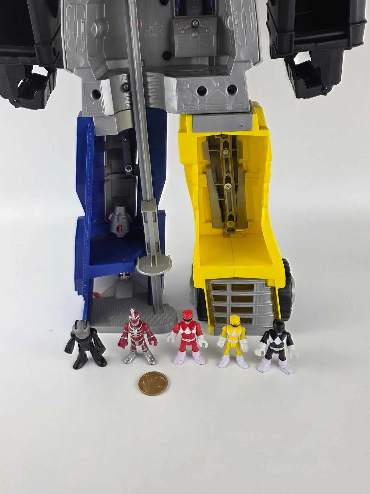 Imaginext Power Rangers Megazord playset toy bundle