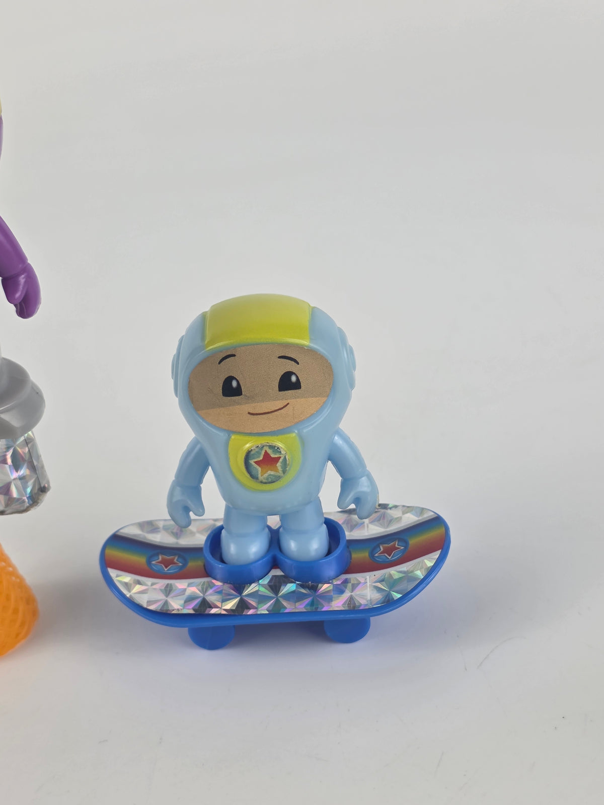 Cbeebies Go Jetters magazine figure set