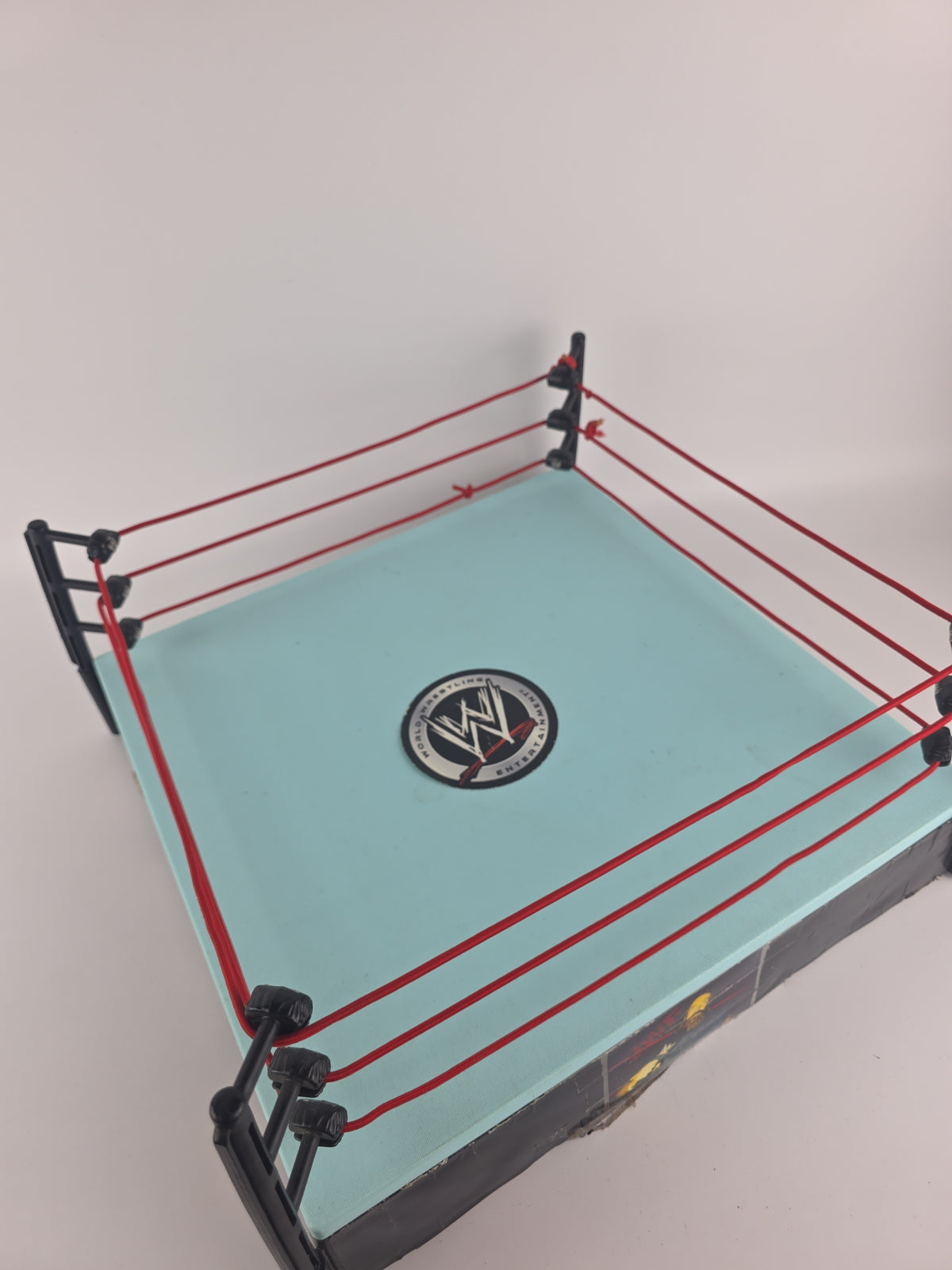 WWE - Punjabi Prison Playset With Ring WrestleMania