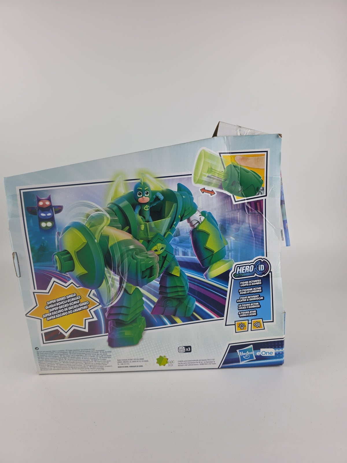 PJ Masks Robo-Gekko Mech Exosuit Vehicle