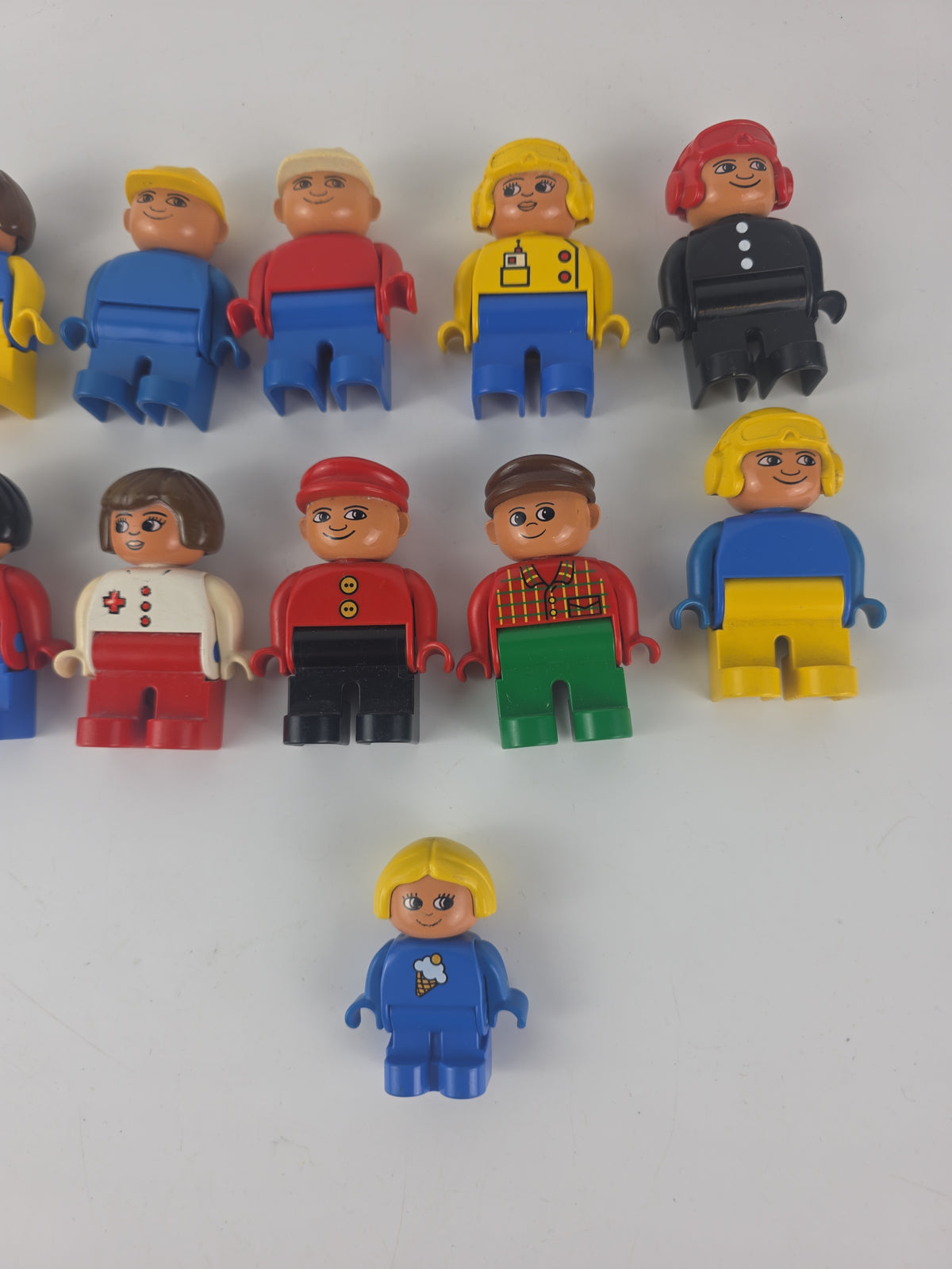 Lego Duplo vintage figure bundle