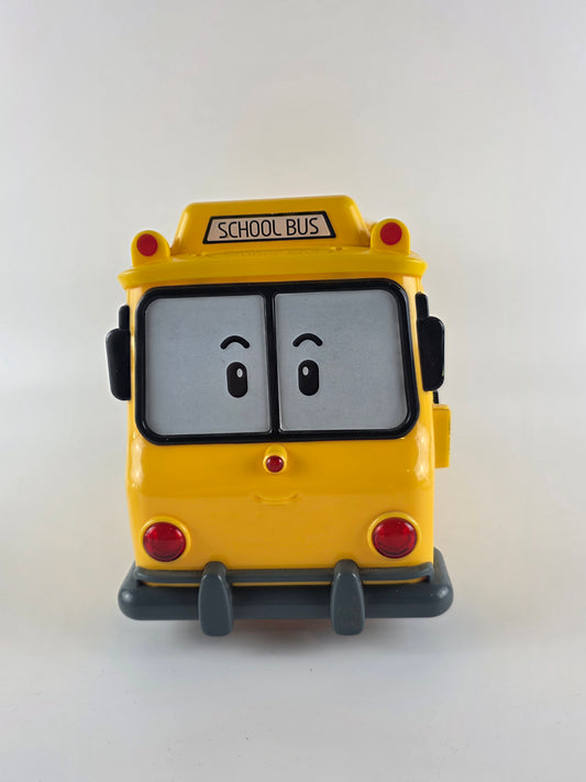 Robocar Poli School bus storge case