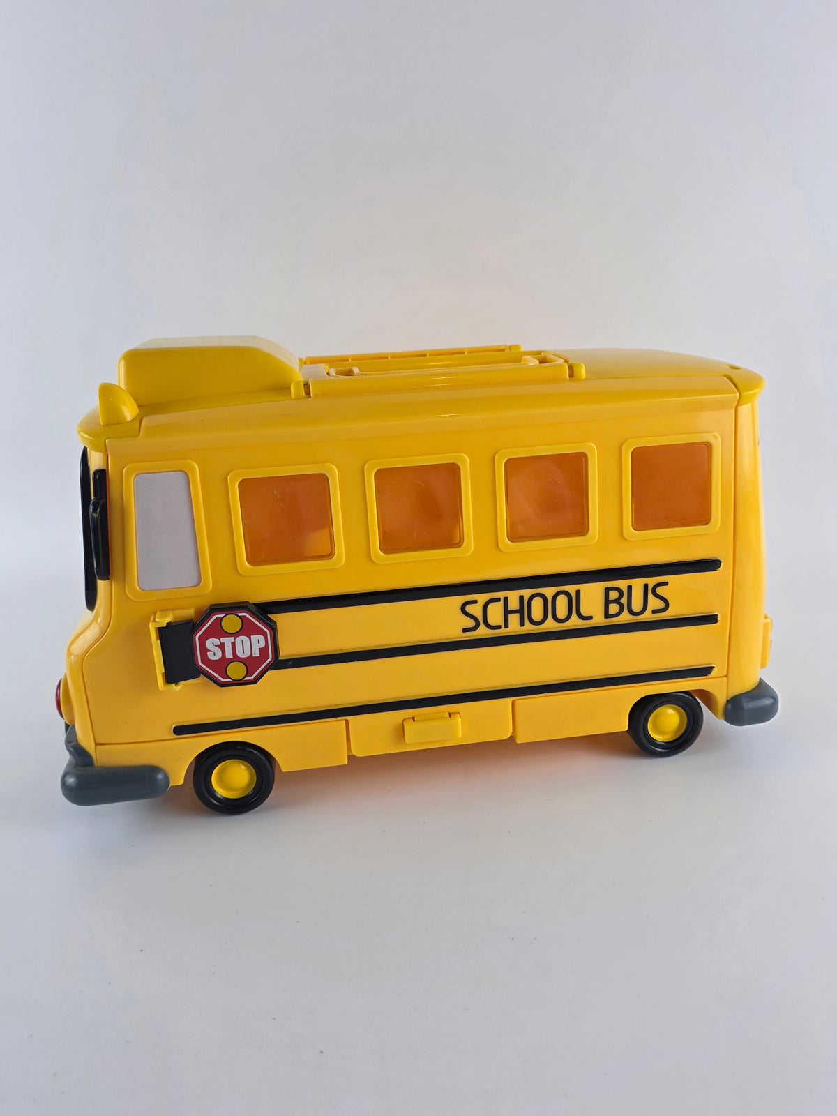 Robocar Poli School bus storge case