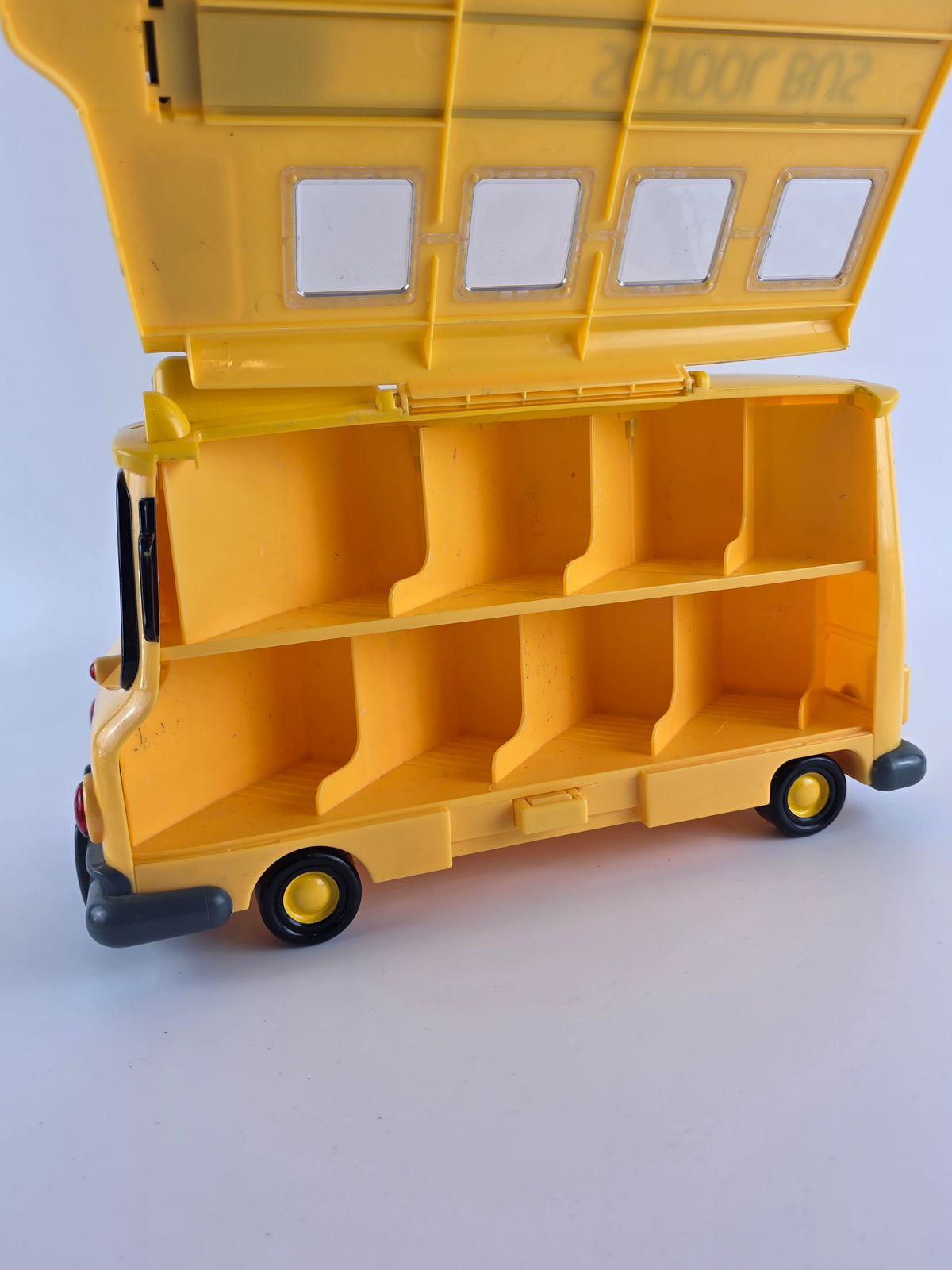 Robocar Poli School bus storge case