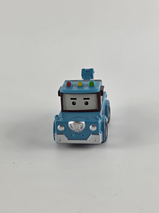 Academy Robocar Poli Diecast Series Mini Figures -SPOOKY