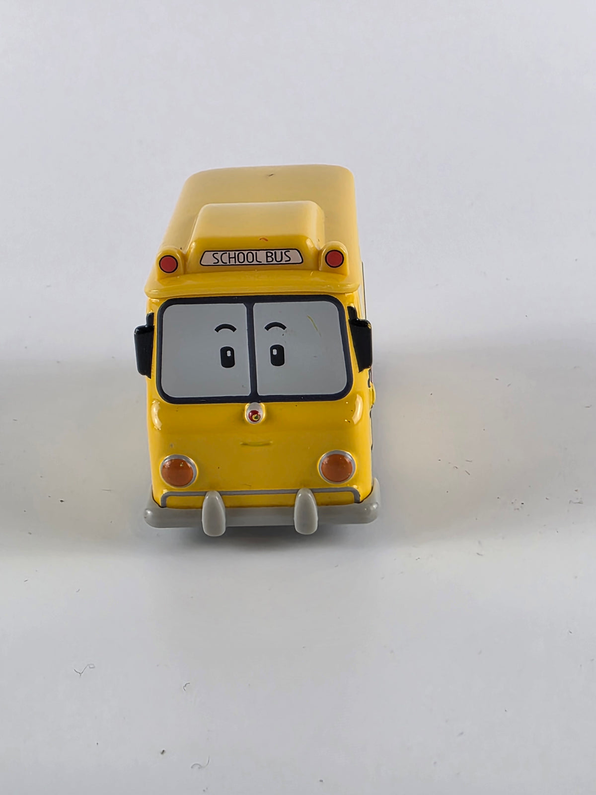 Academy Robocar Poli Diecast Series Mini Figures - School Bus