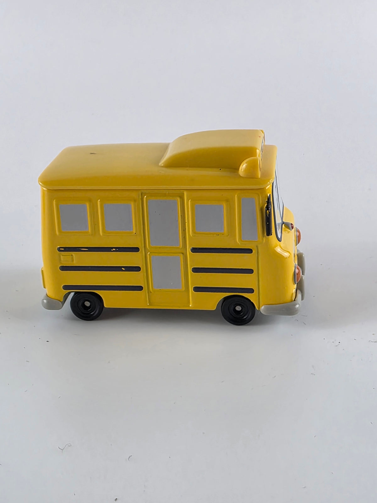 Academy Robocar Poli Diecast Series Mini Figures - School Bus