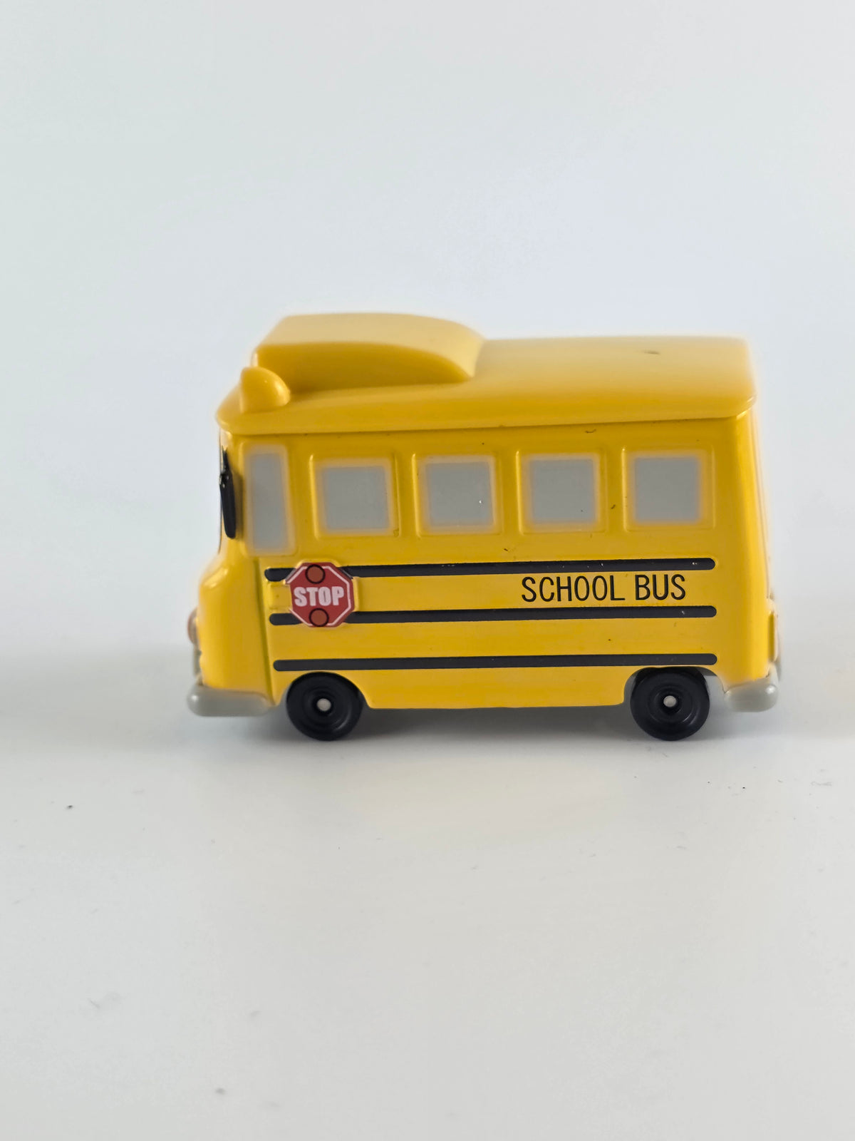 Academy Robocar Poli Diecast Series Mini Figures - School Bus