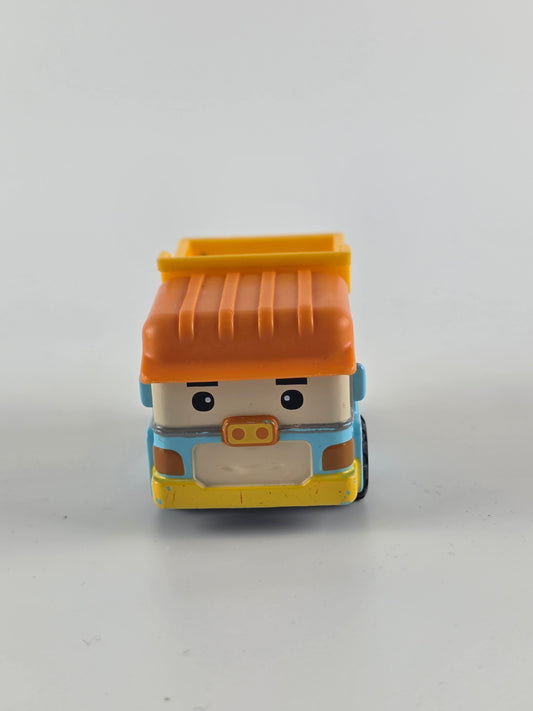 Robocar Poli Die-cast Series Dumpoo Dump truck Figure