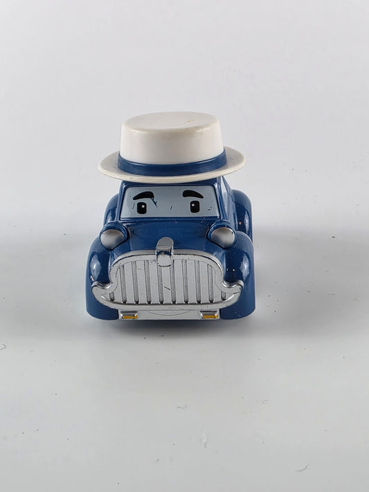 Academy Robocar Poli Diecast Series Mini Figures - MUSTY Korean TV Animation Toy