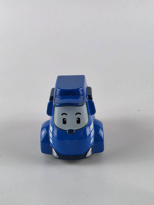 Academy Robocar POLI Die-Cast Posty – High-Quality Postal Delivery Vehicle Toy