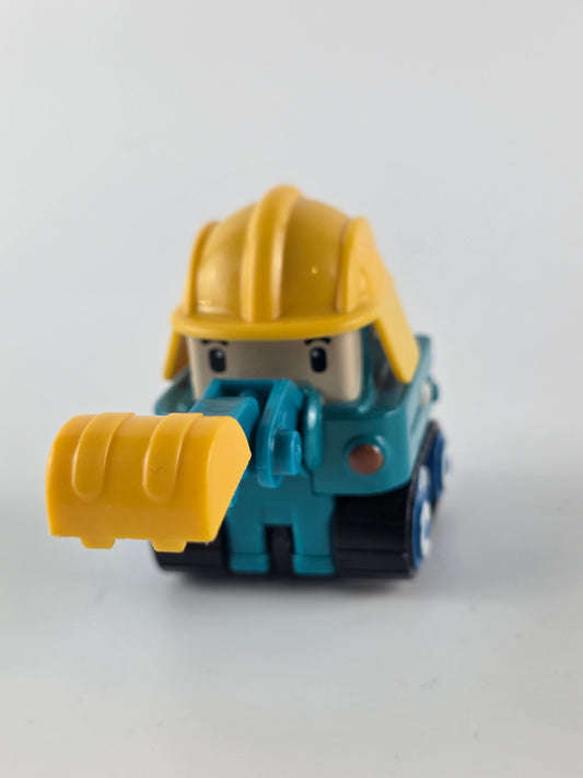 Academy Robocar Poli Diecast Series Mini Figures - POKE Korean TV Animation Toy