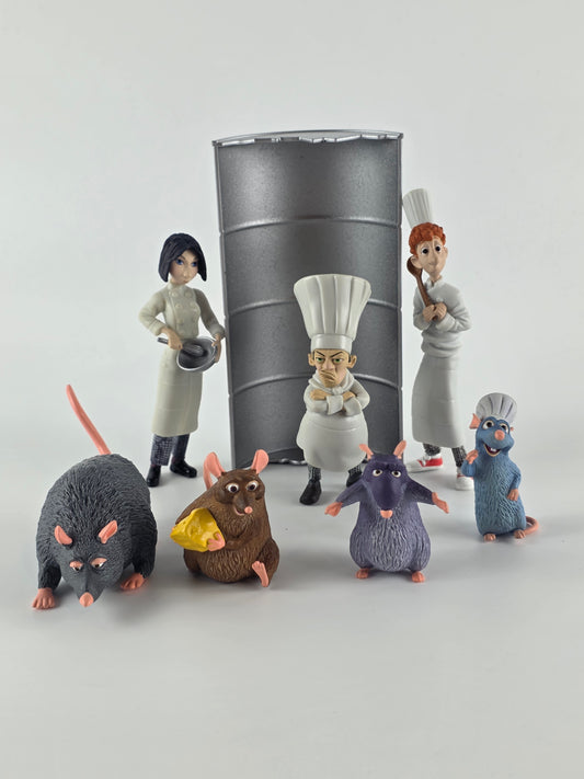 Disney Pixar Ratatouille figure set