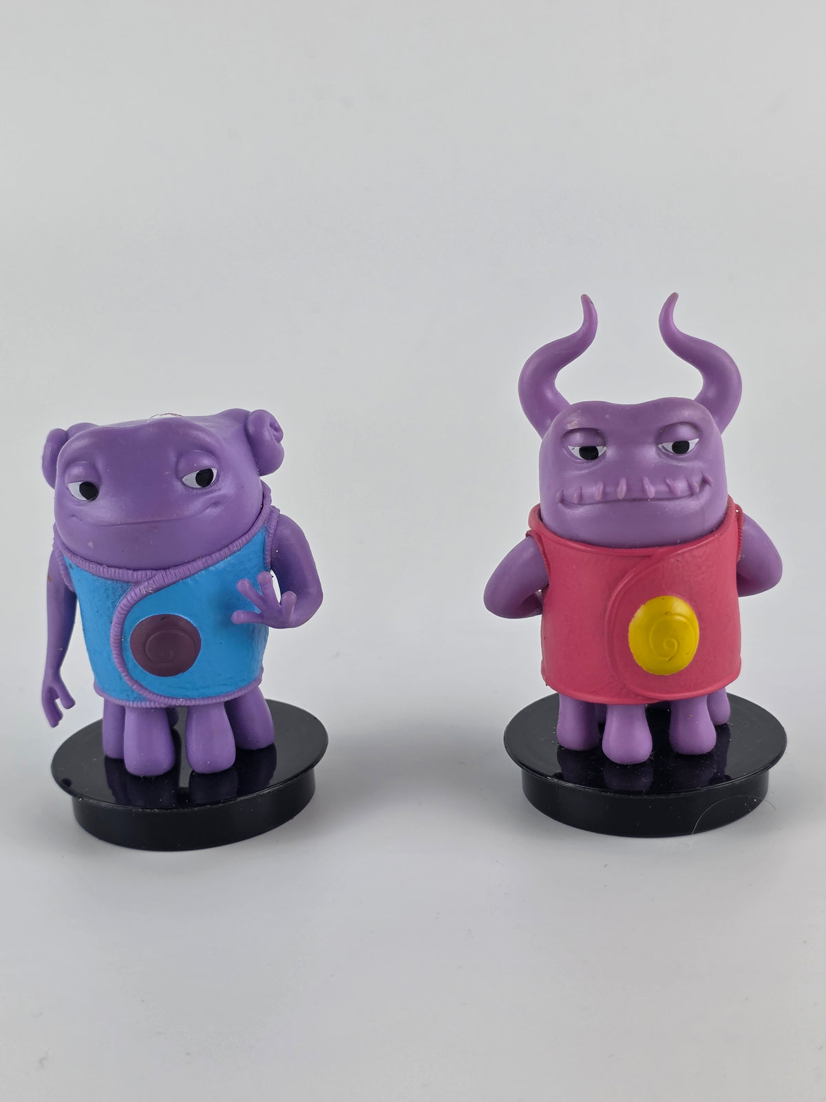 DreamWorks animated movie Home (2015). Figure set