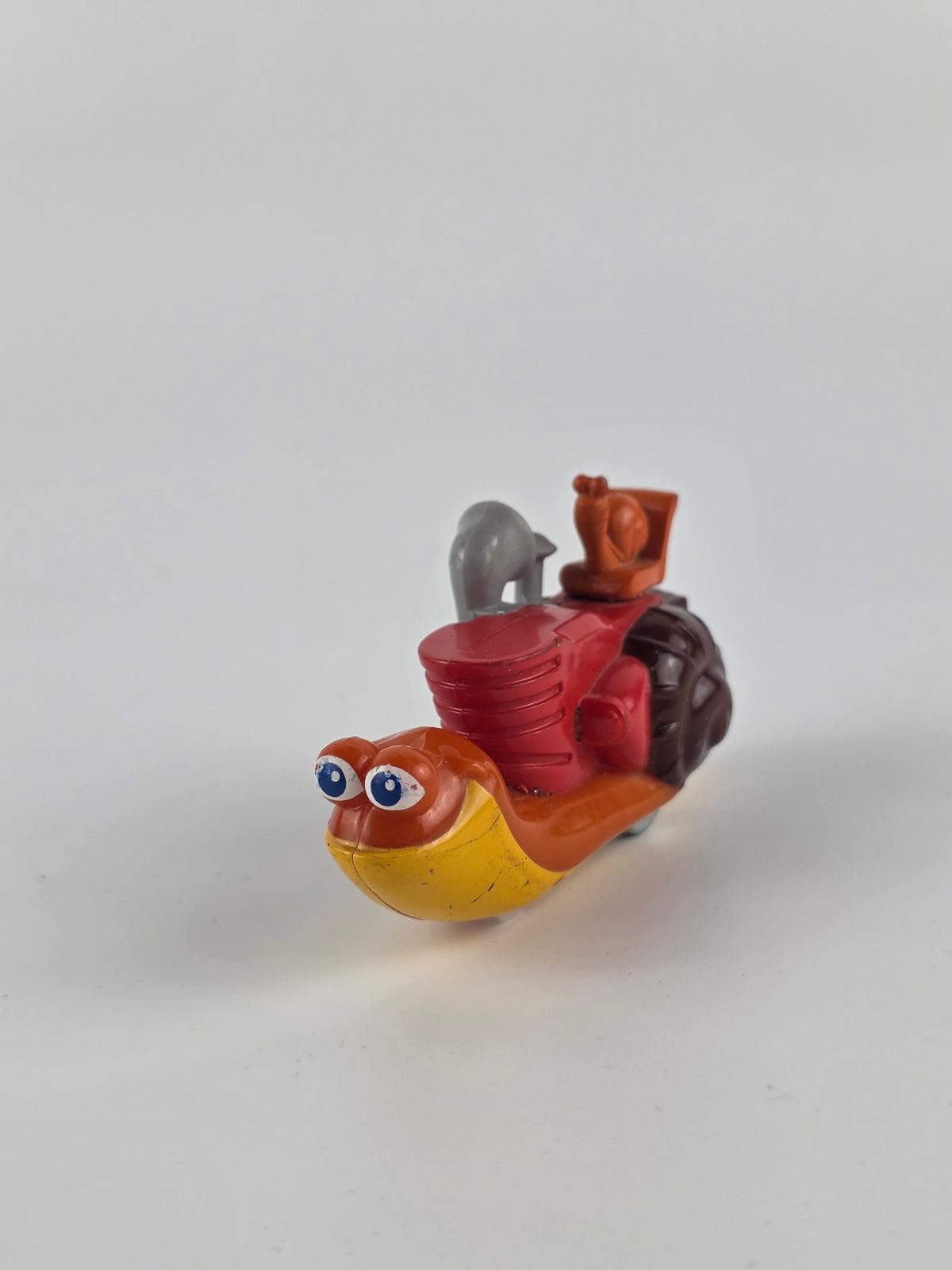 DreamWorks Turbo Snail Tractor Roller Figure