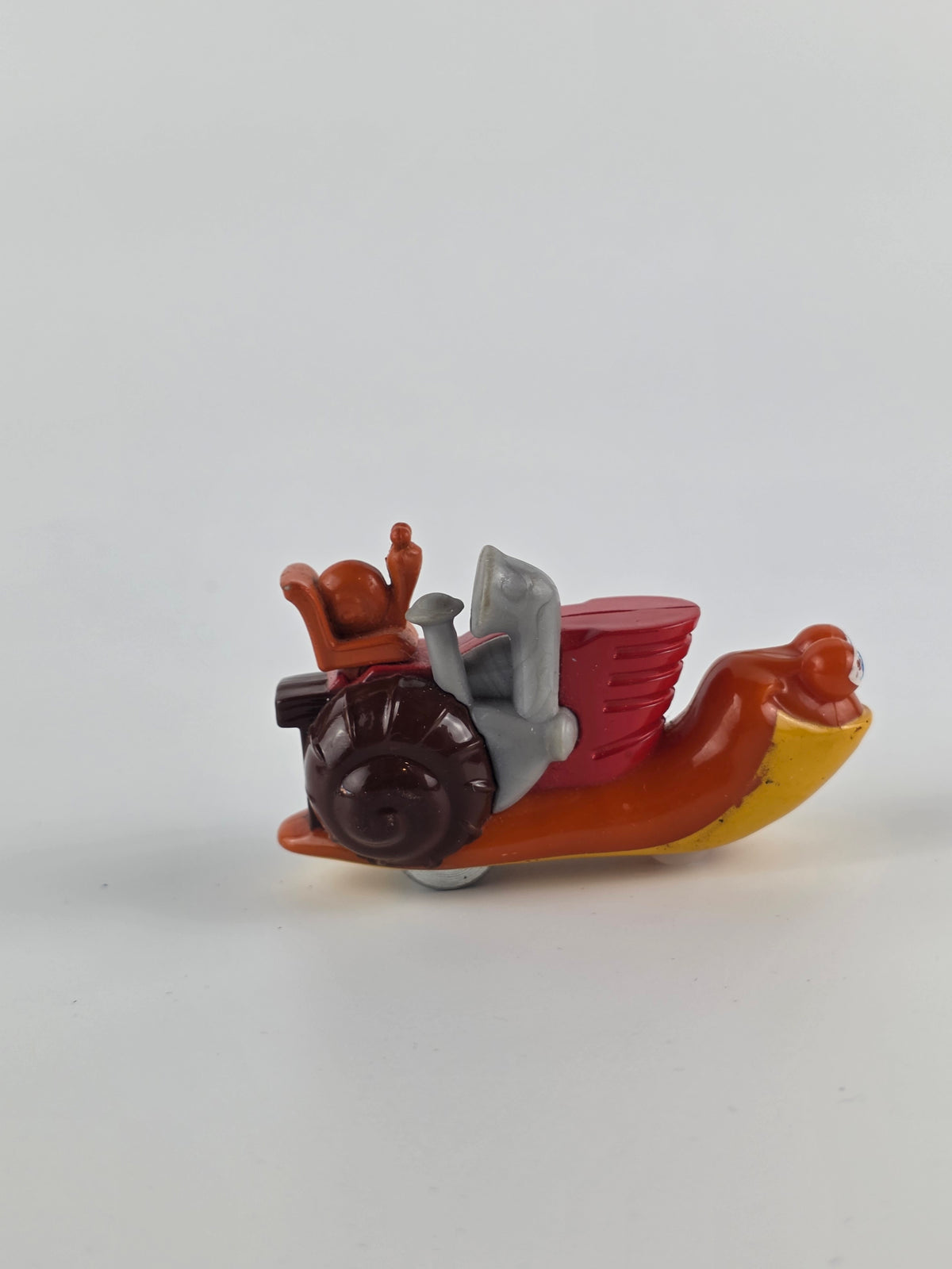 DreamWorks Turbo Snail Tractor Roller Figure
