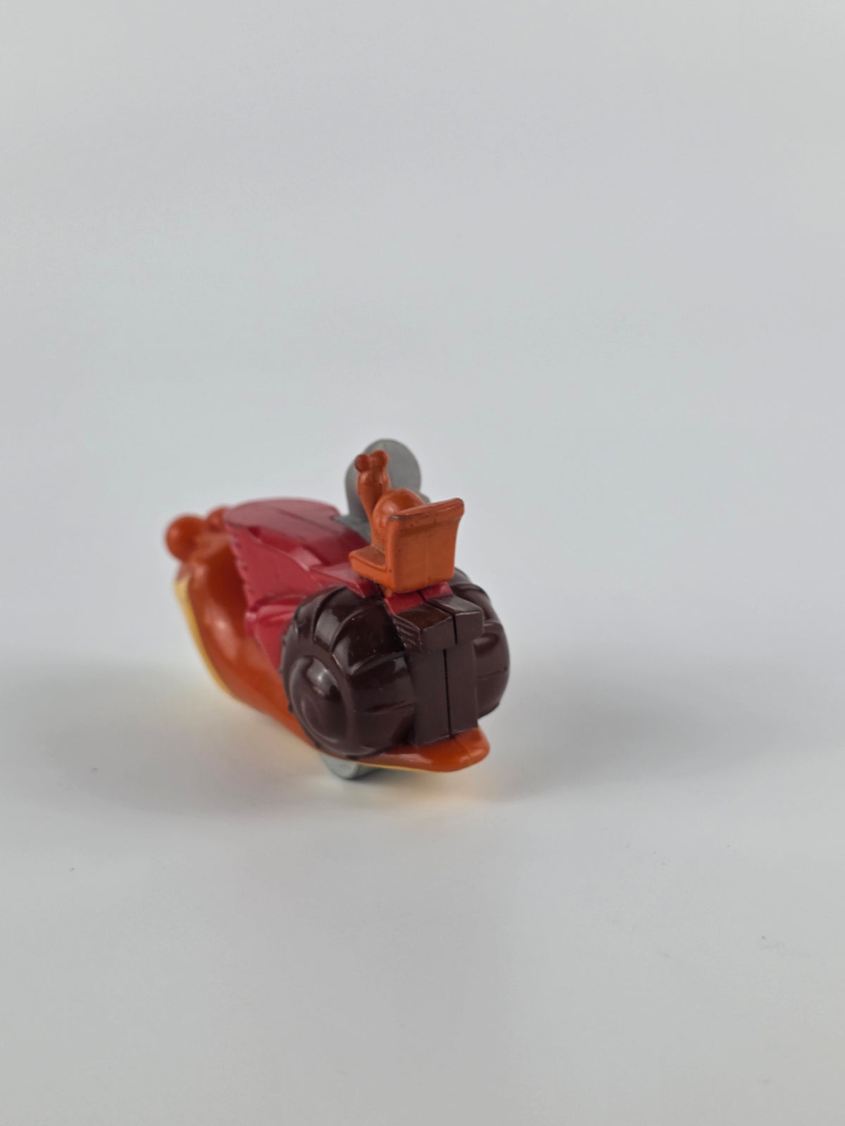 DreamWorks Turbo Snail Tractor Roller Figure