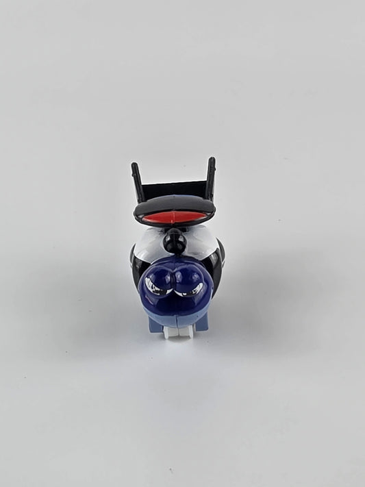 DreamWorks Turbo Snail Police Car Roller Figure