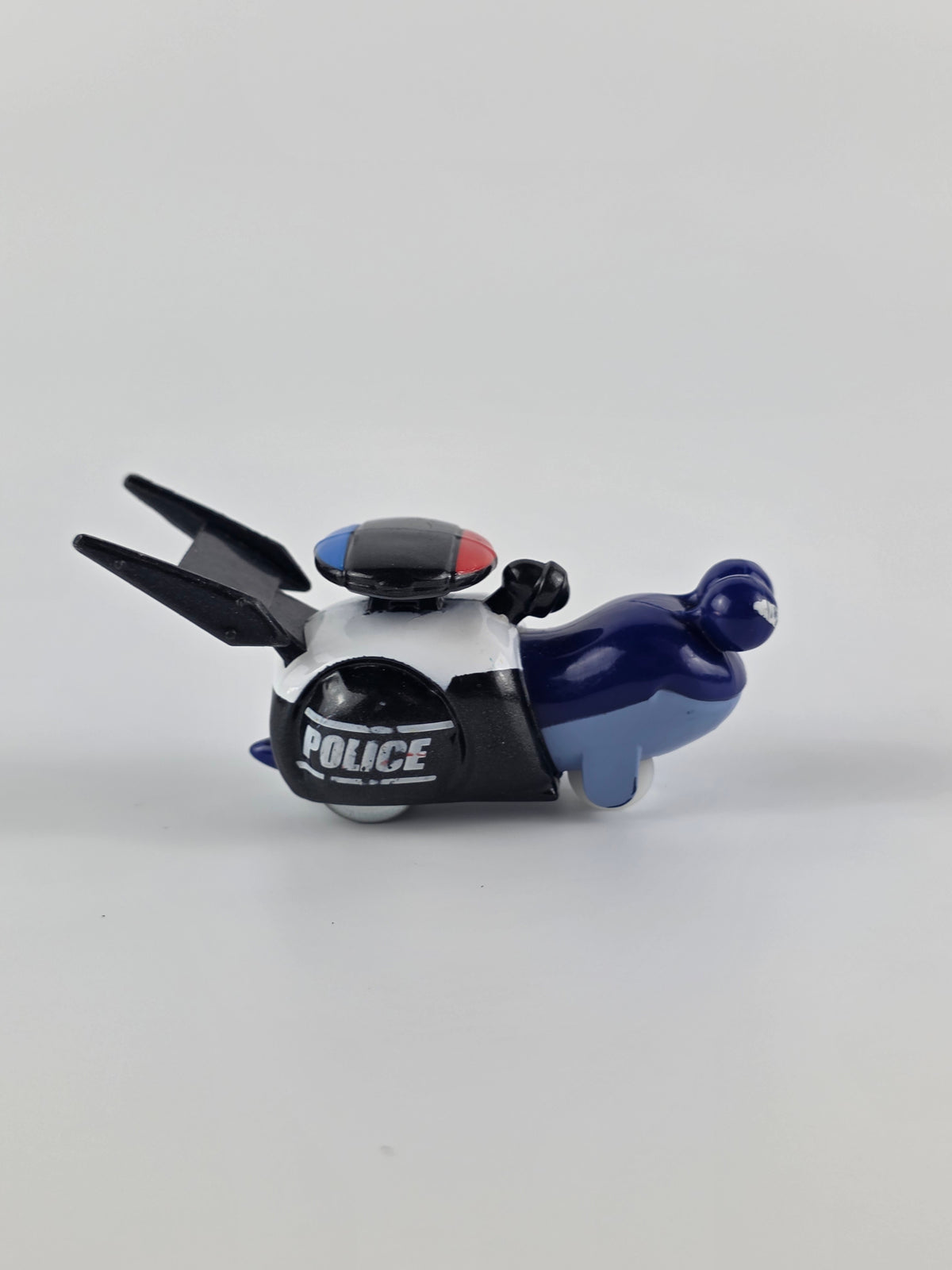 DreamWorks Turbo Snail Police Car Roller Figure