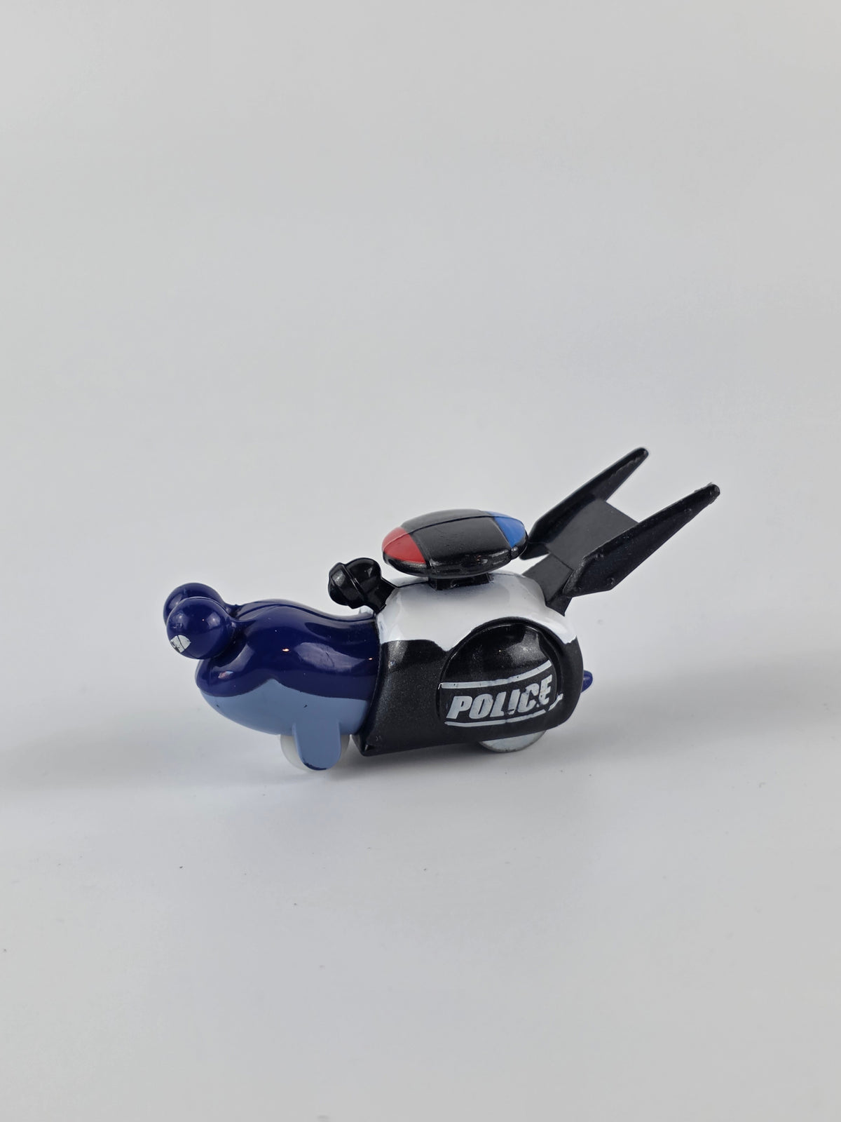 DreamWorks Turbo Snail Police Car Roller Figure