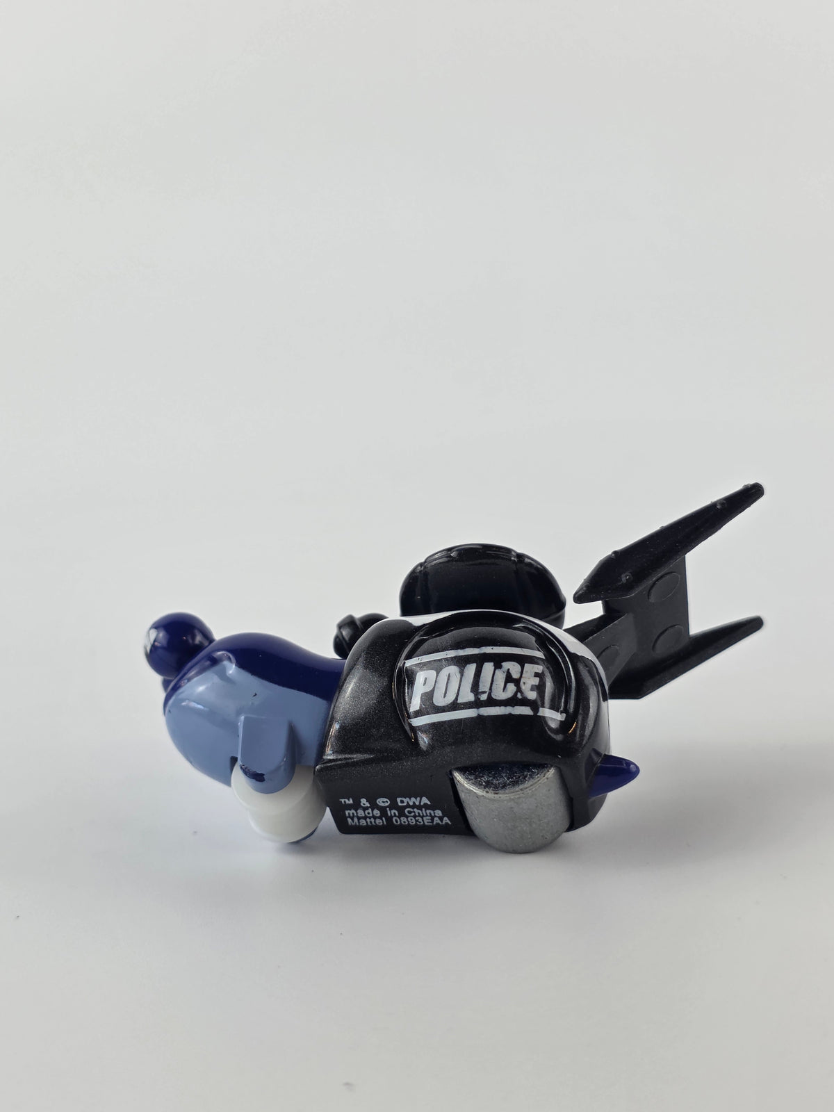 DreamWorks Turbo Snail Police Car Roller Figure