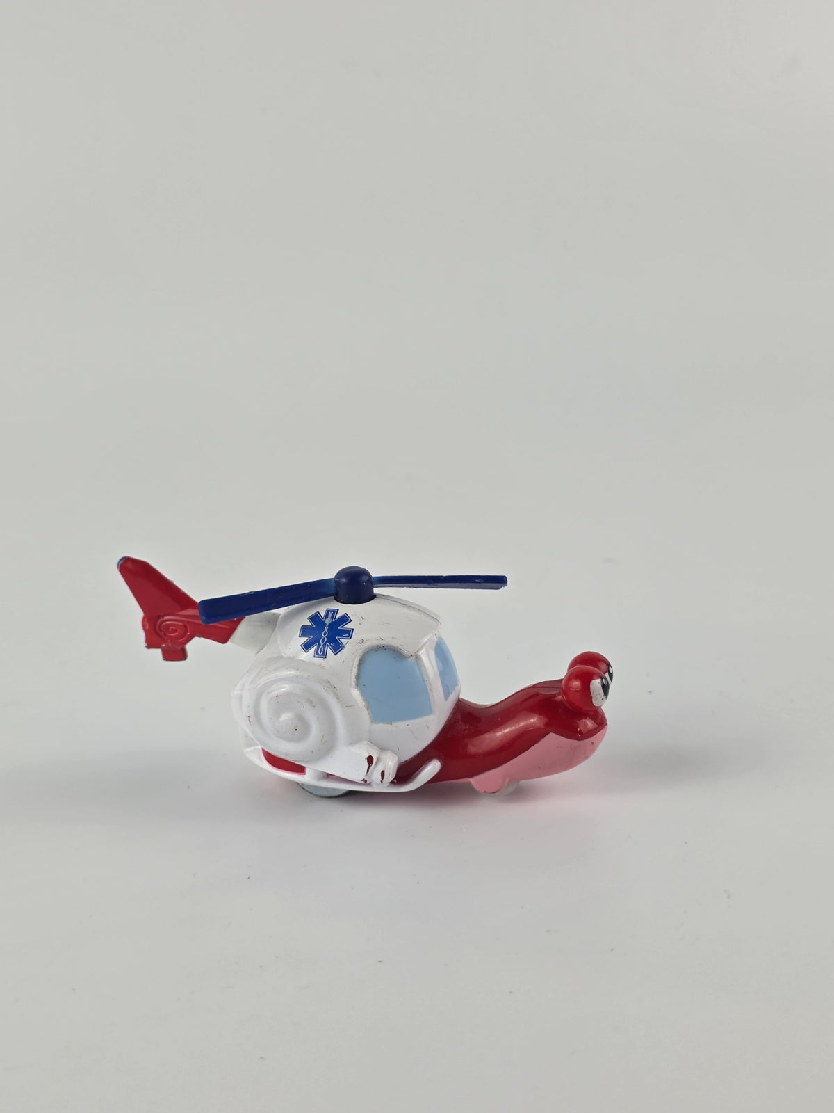 DreamWorks Turbo Snail Rescue Copter Roller Figure