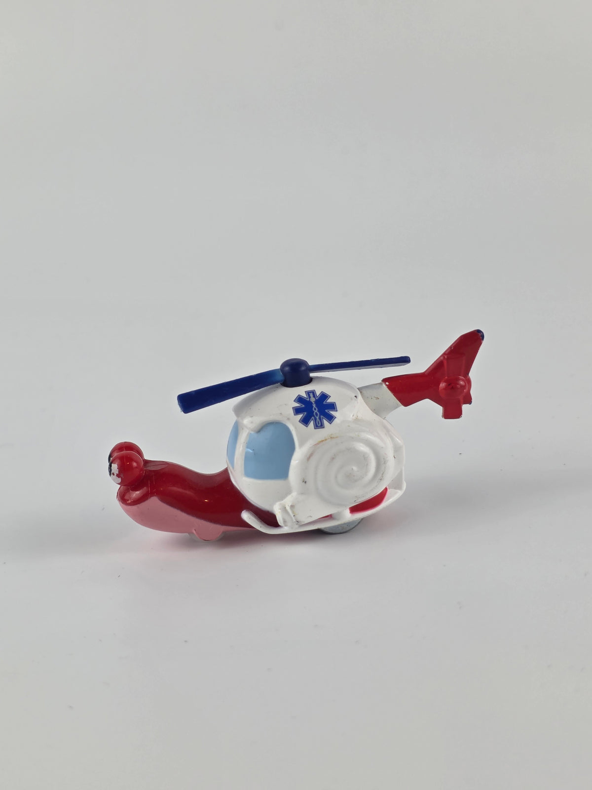 DreamWorks Turbo Snail Rescue Copter Roller Figure