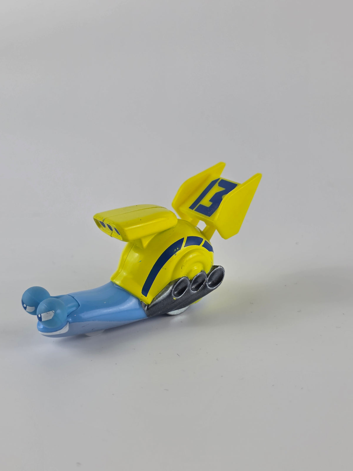 DreamWorks Turbo Snail Skidmark Roller Figure