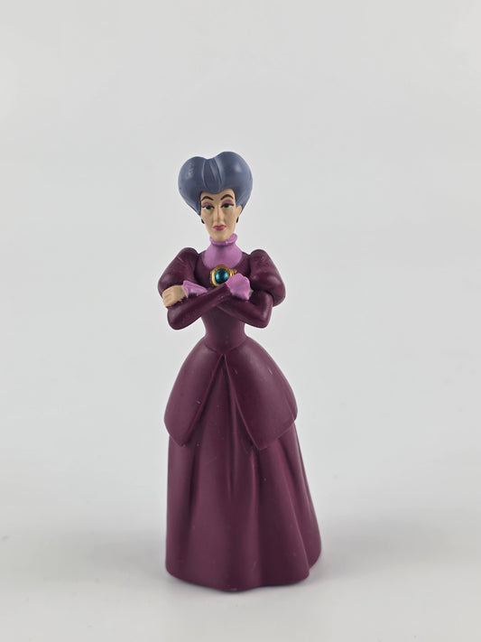 PVC figurine of Lady Tremaine (the Wicked Stepmother) from Disney's Cinderella,