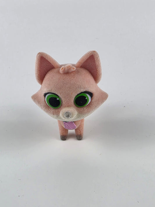 Disney Junior T.O.T.S. Tiny Ones Transport Service FINNY Fox fuzzy