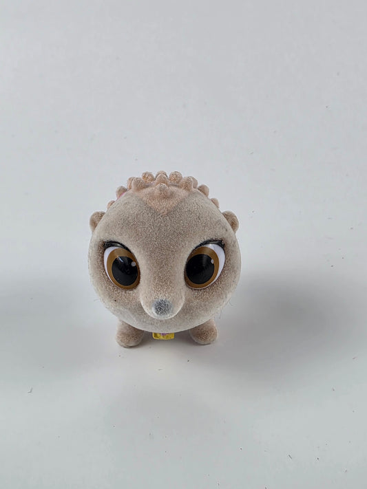 Disney Junior TOTS Tiny Ones Transport Service Fuzzy Flocked Baby Hedy Hedgehog