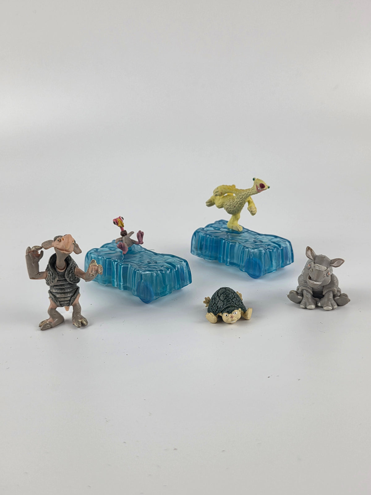 DreamWorks Ice Age mini figures and ice rollers
