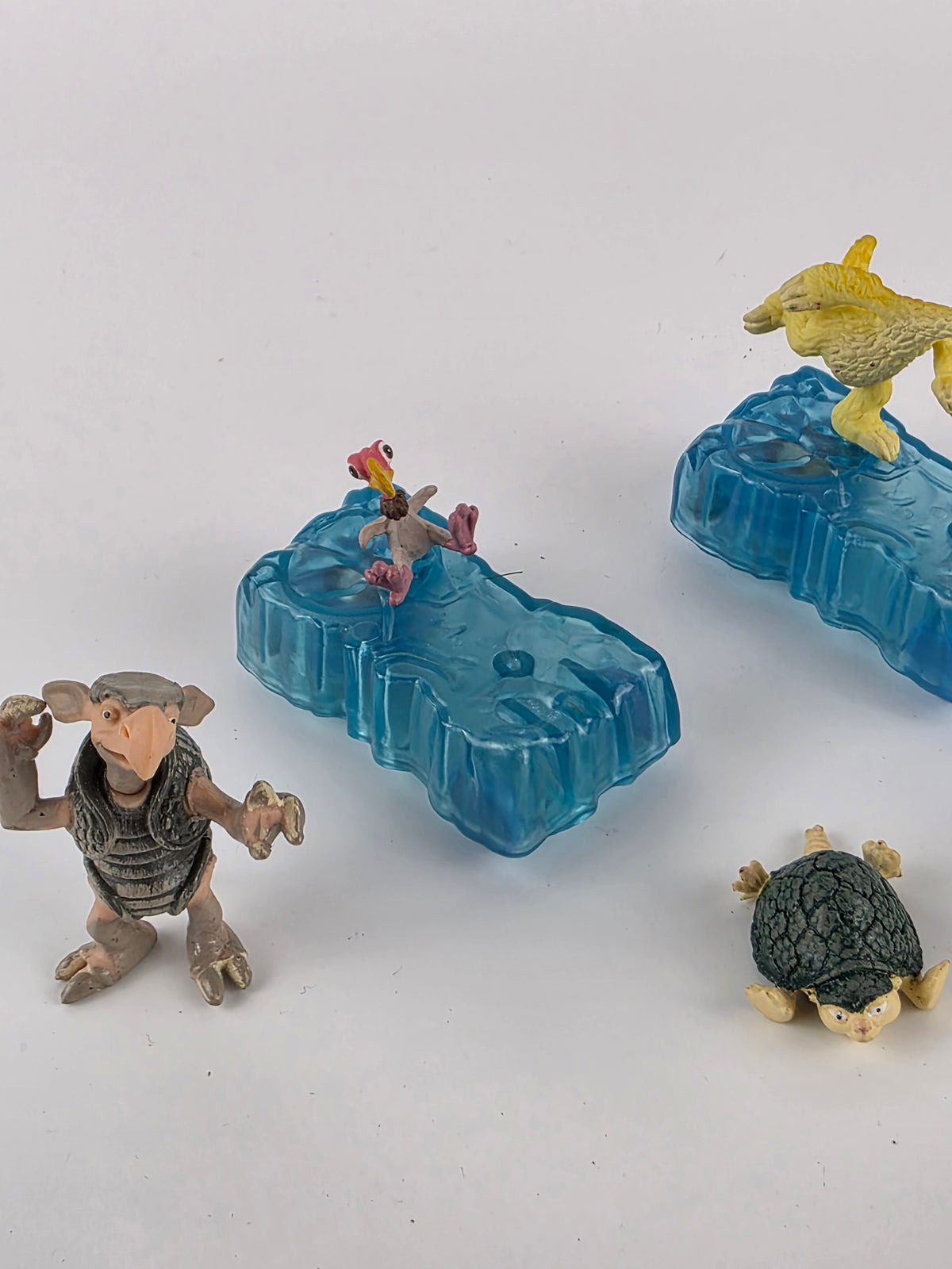 DreamWorks Ice Age mini figures and ice rollers