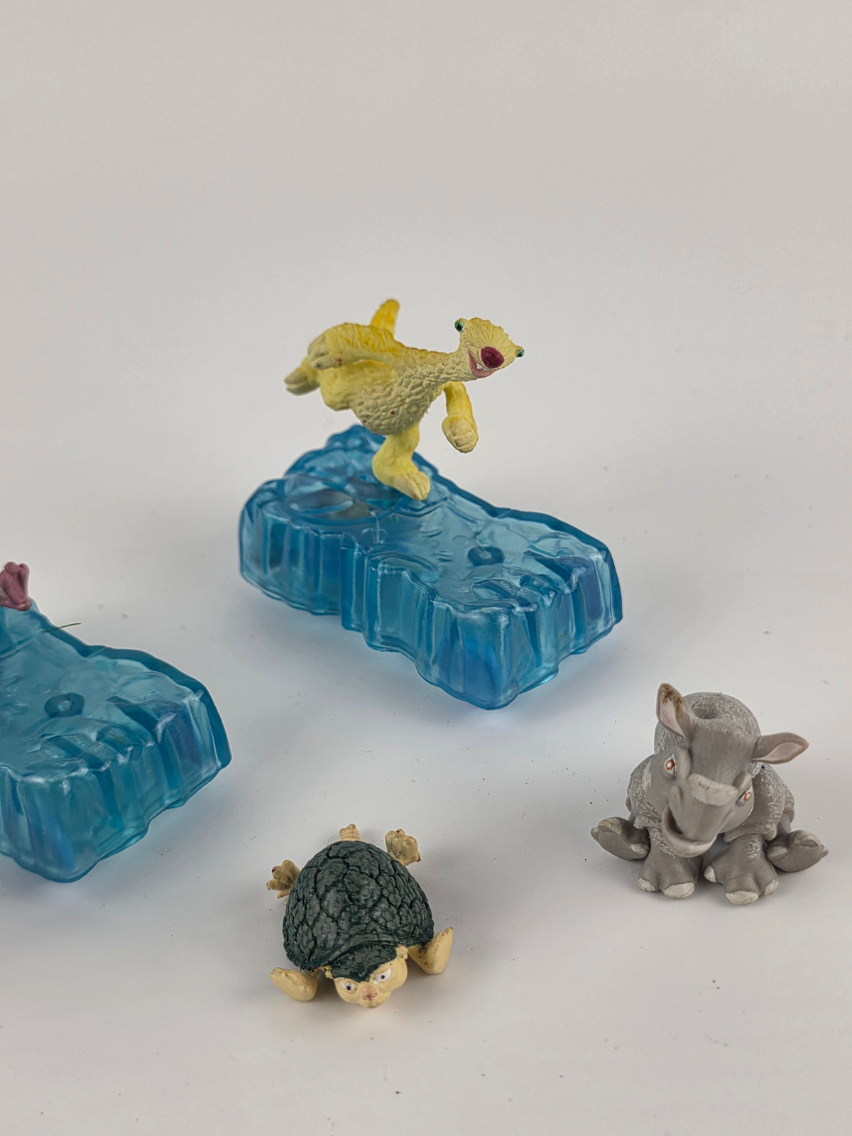 DreamWorks Ice Age mini figures and ice rollers