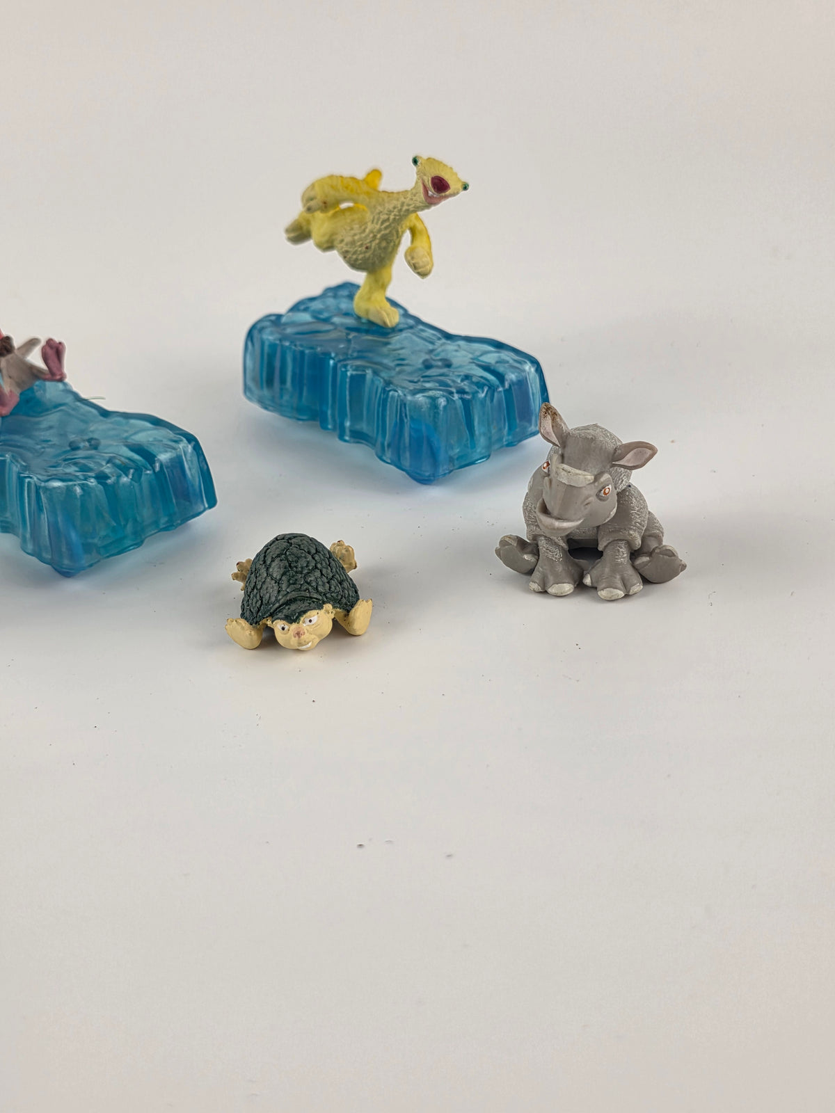 DreamWorks Ice Age mini figures and ice rollers