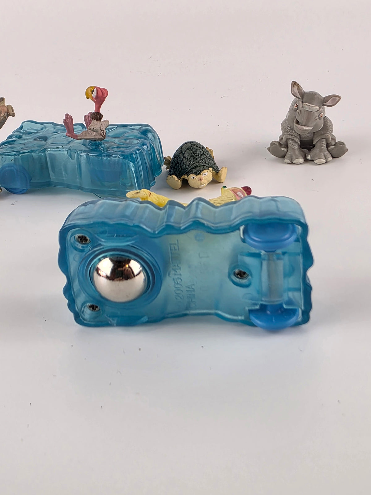 DreamWorks Ice Age mini figures and ice rollers