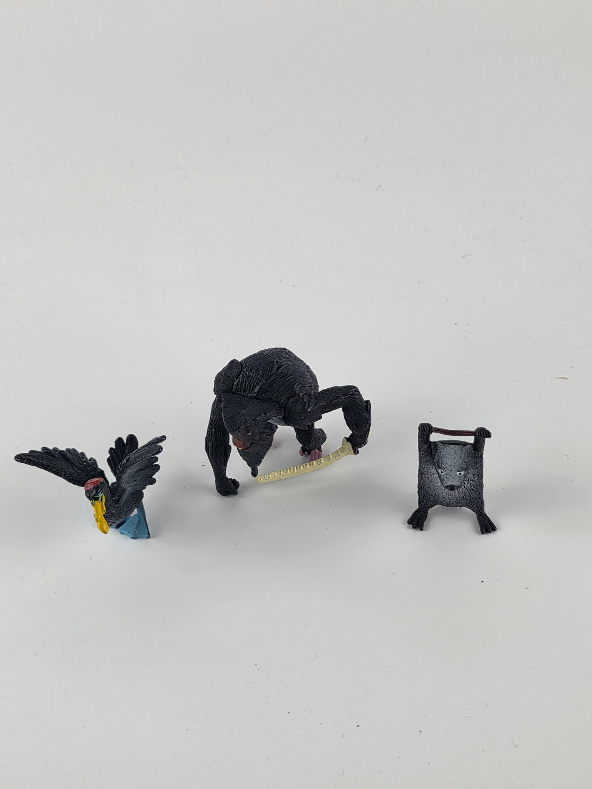 Ice Age Captain Gutt action figure set