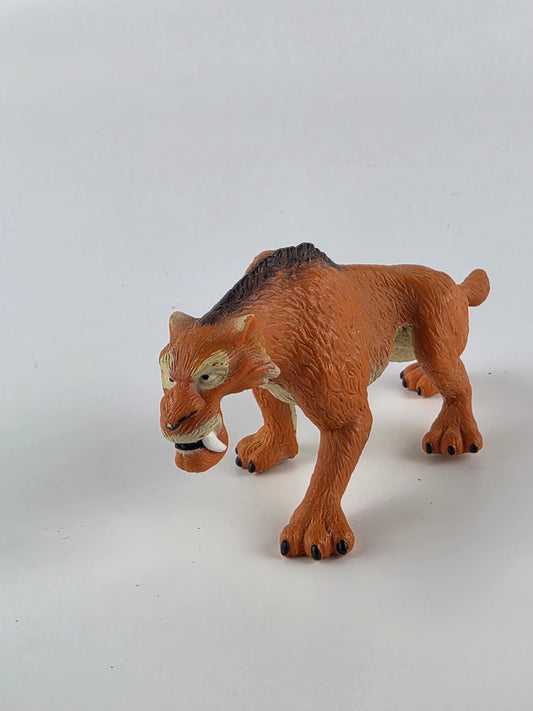 Dreamworks fox Ice Age Diego toy figure