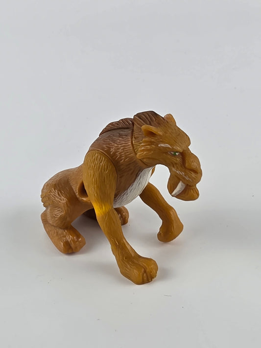 McDonald's ice Age Diego action figure