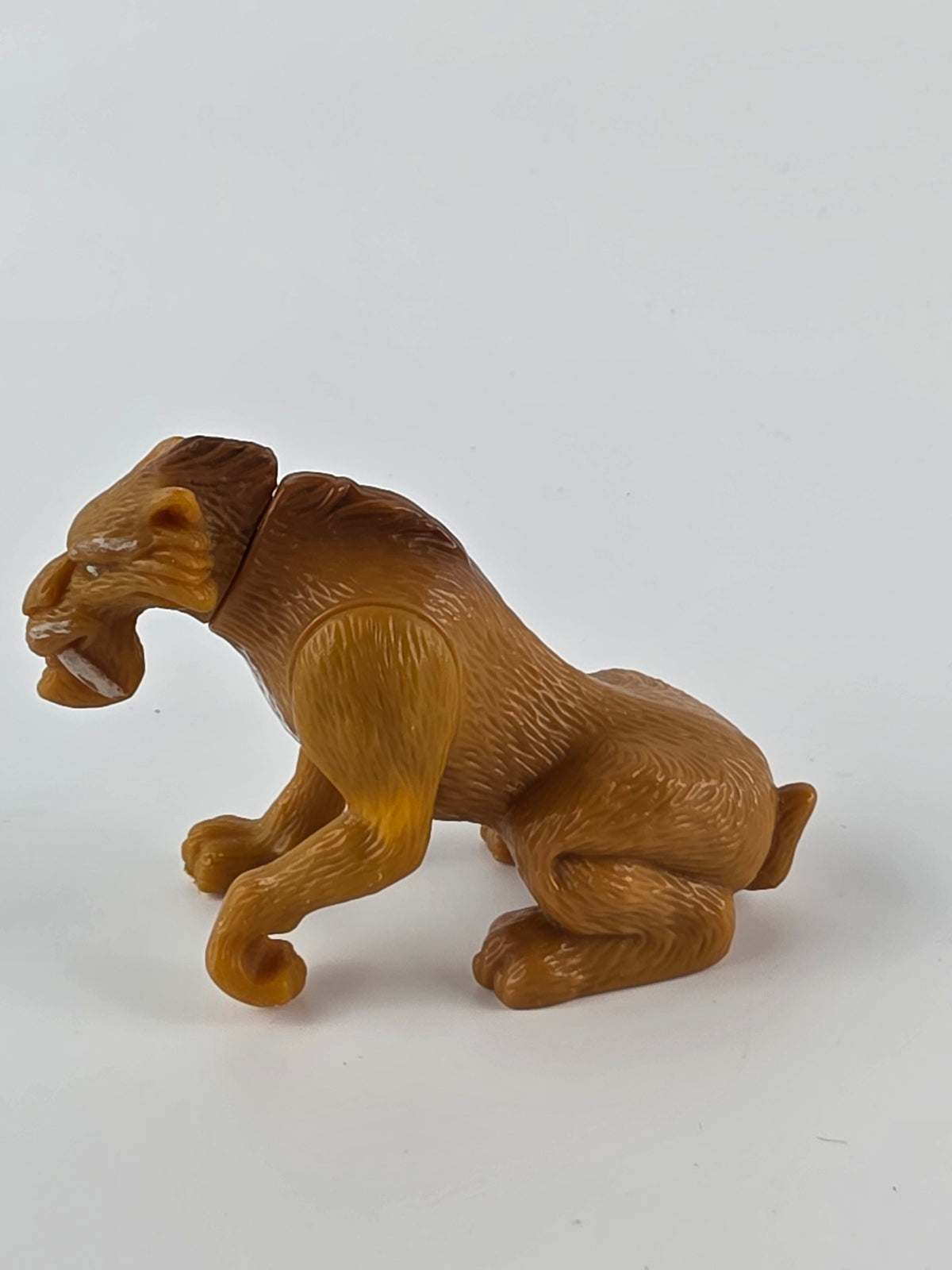 McDonald's ice Age Diego action figure