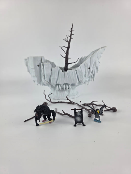 Ice Age: Continental Drift pirate ship playset,