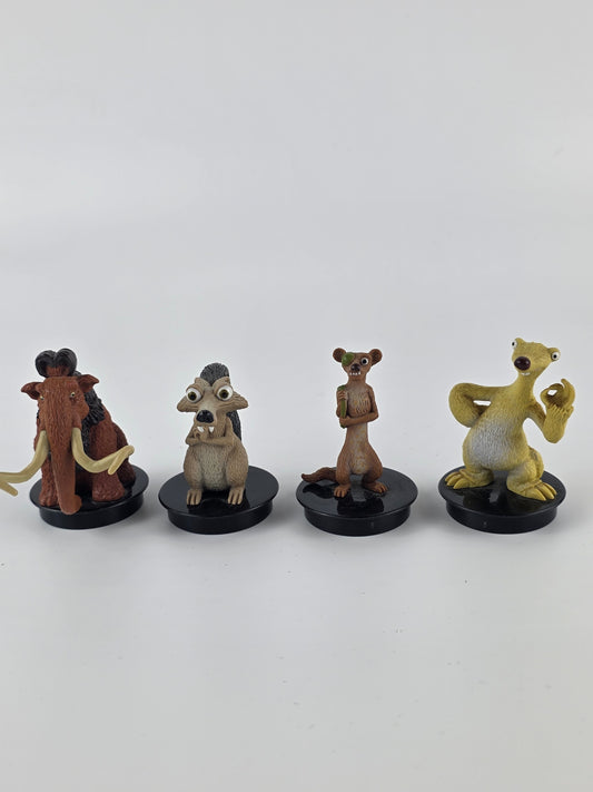 Dreamworks Ice Age Figure set