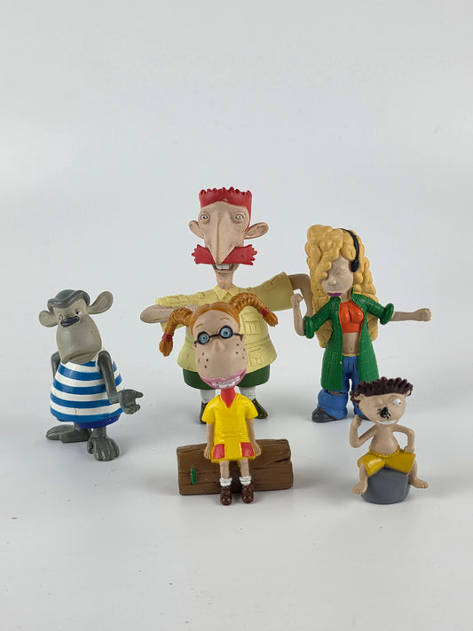 Nickelodeon's wild Thornberrys figure set