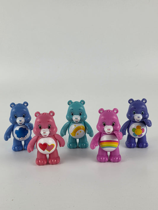 Just Play Care Bears collectible figures with movable arms
