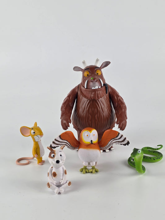The Gruffalo toy figure set