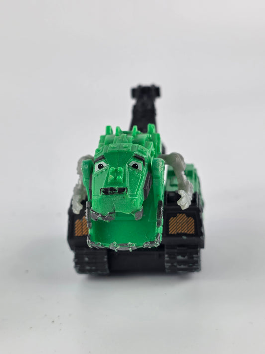 Dinotrux green Ty Rux die-cast vehicle